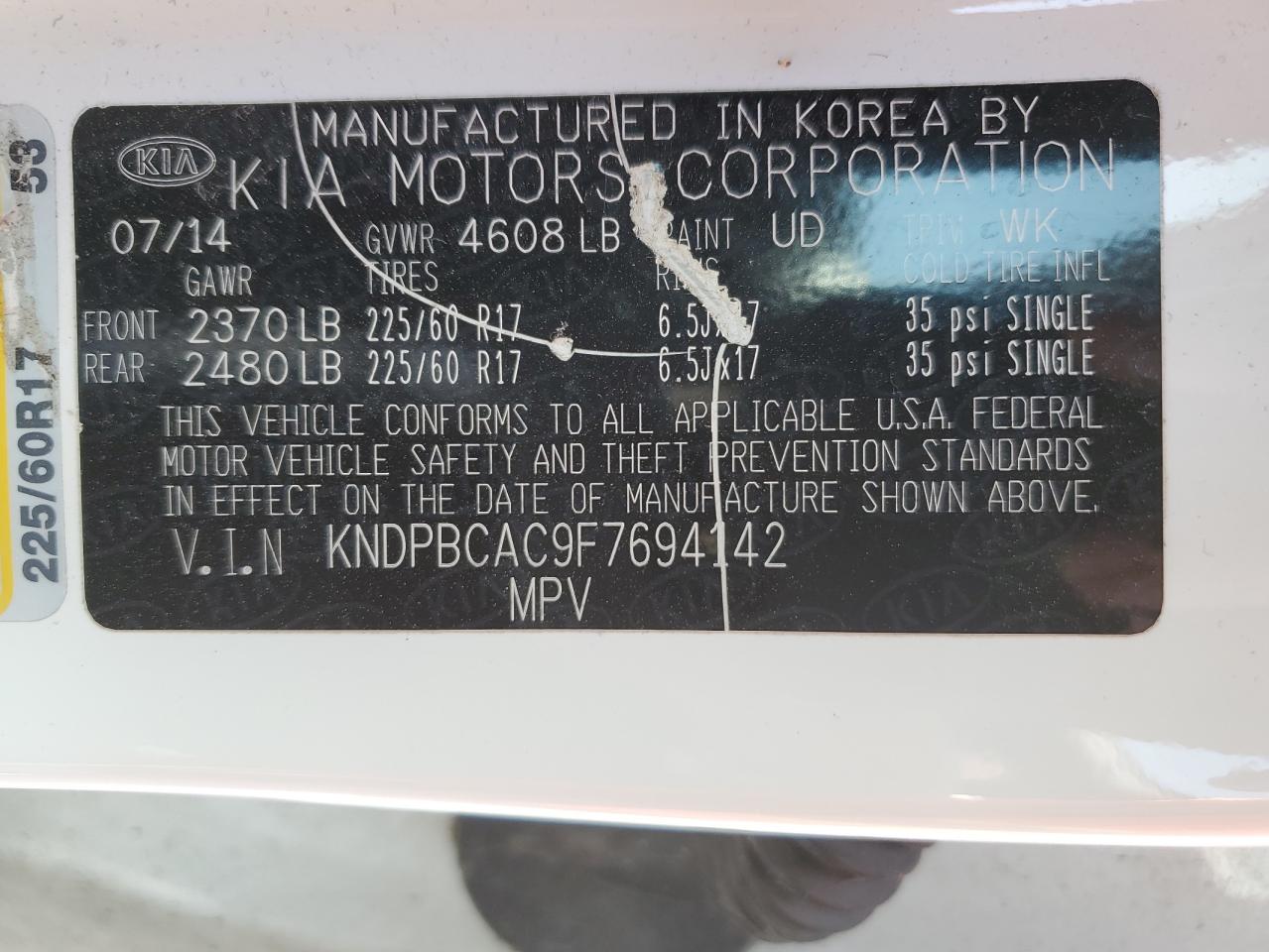 2015 Kia Sportage - Image 12