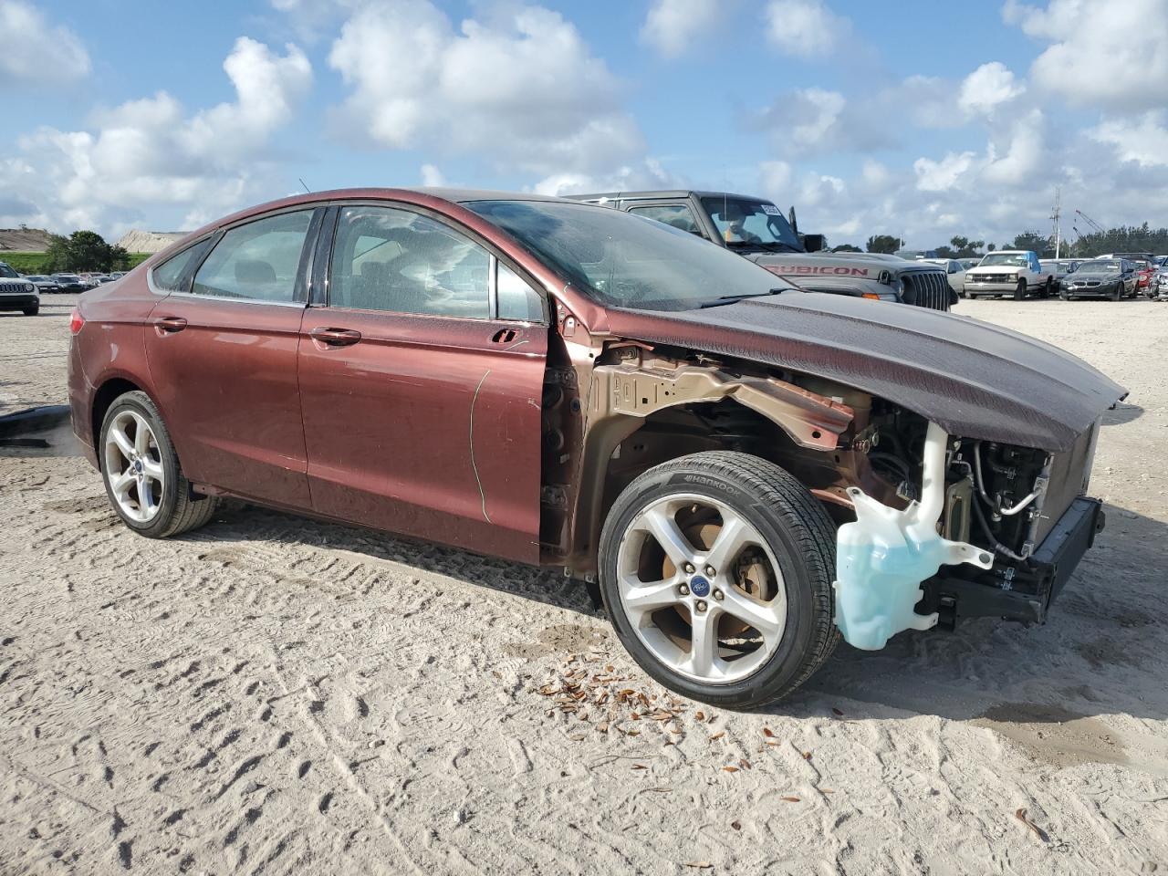 2016 Ford Fusion - Image 4