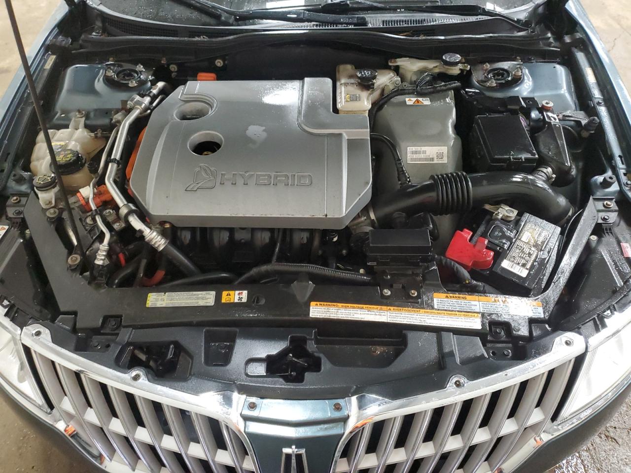 2012 Lincoln MKZ - Image 11
