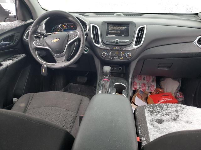  CHEVROLET EQUINOX 2022 Сріблястий