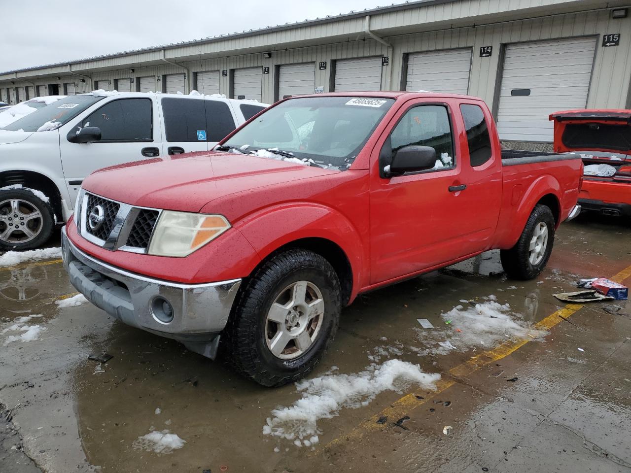 2006 Nissan Navara (Frontier) - Image 1