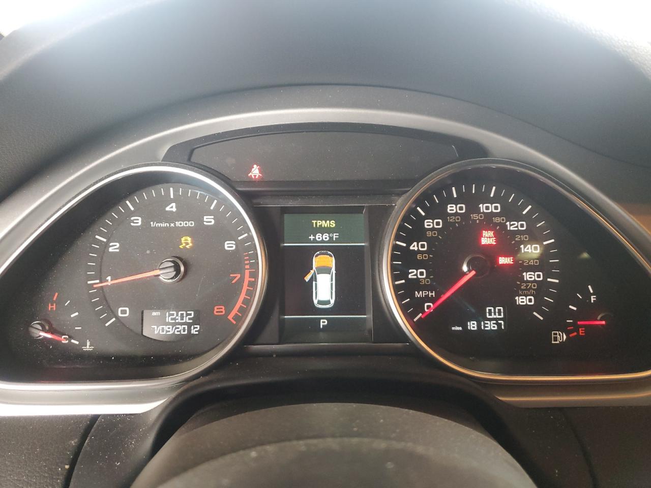 2013 Audi Q7 - Image 9