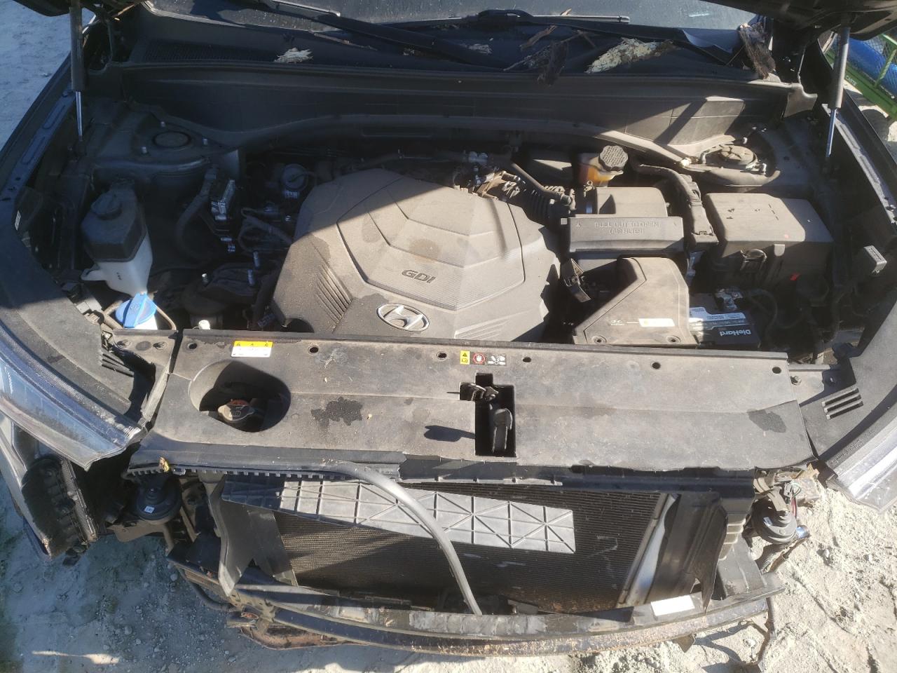 2020 Hyundai Palisade Sel VIN: KM8R34HE5LU063903 Lot: 46297965