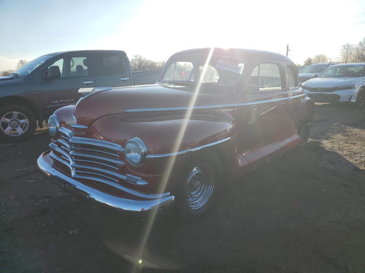 1948 Plymouth Special Dx