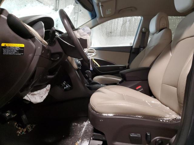  HYUNDAI SANTA FE 2017 Blue