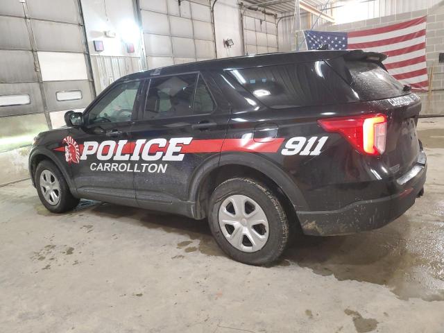  FORD EXPLORER 2020 Черный