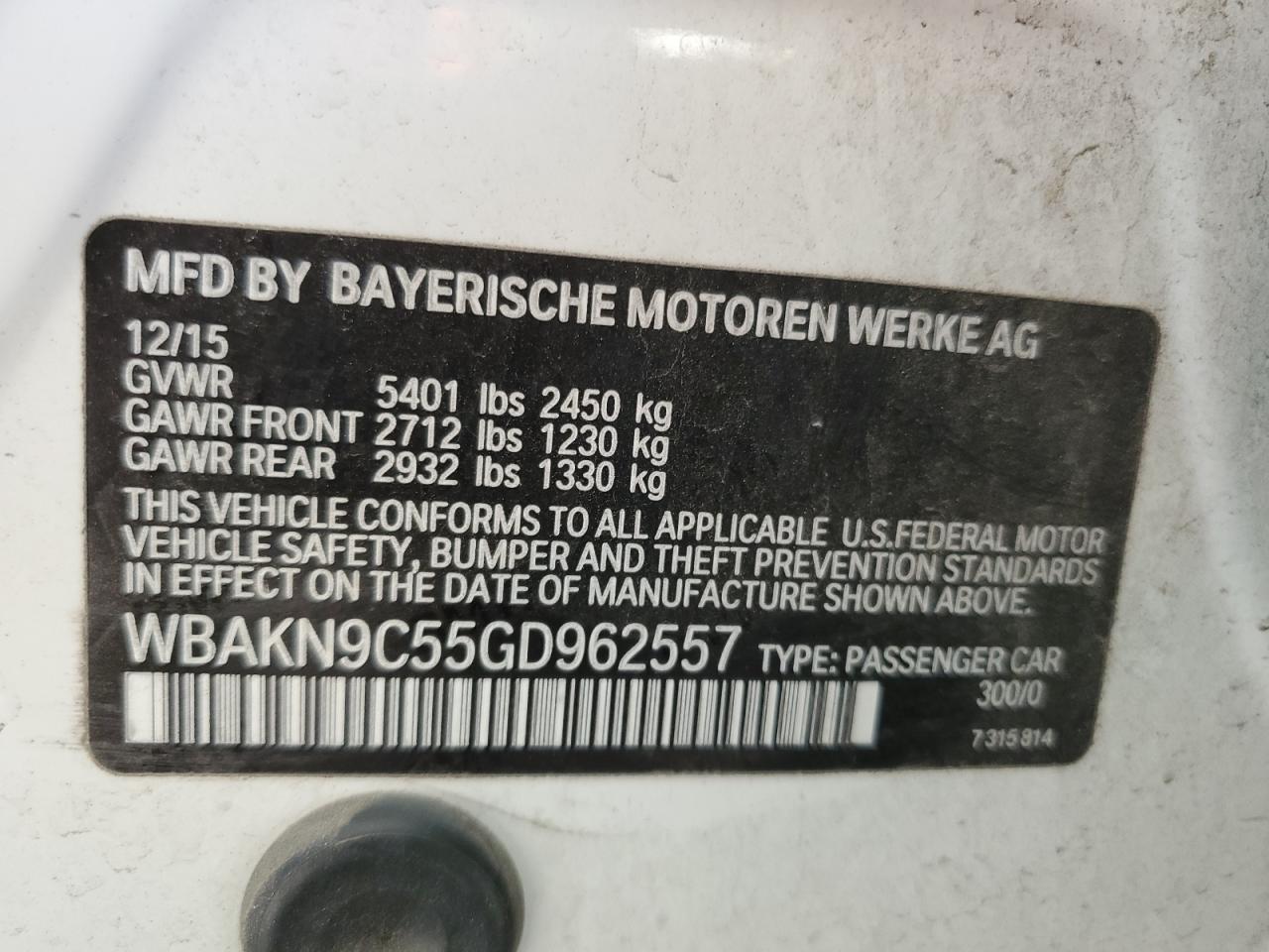 2016 BMW 5er - Image 12