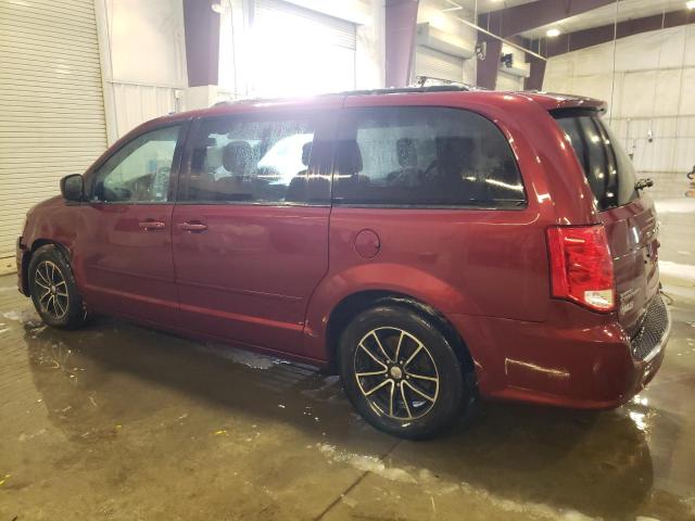  DODGE CARAVAN 2017 Бордовый