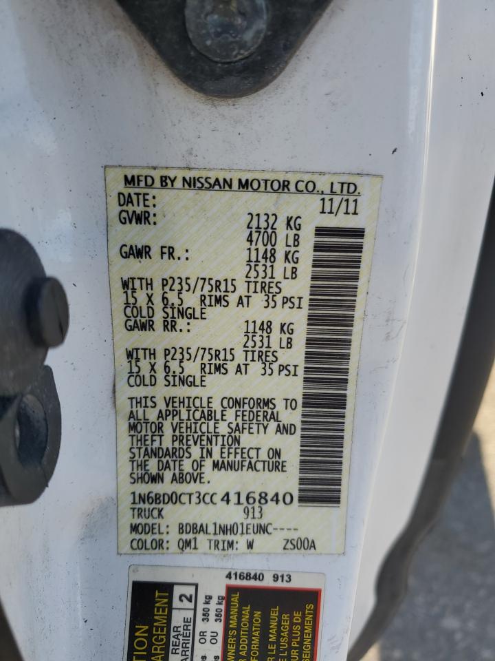 2012 Nissan Navara (Frontier) - Image 14