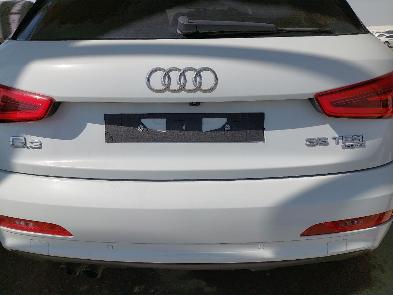 WA1DFAFS7FR008285 - 2015 Audi Q3 - #44279505