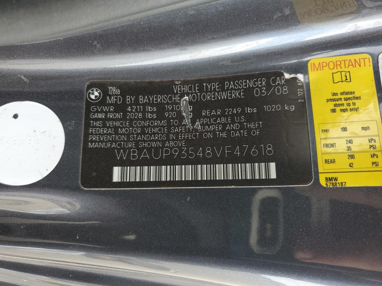 2008 BMW 1er - Image 14