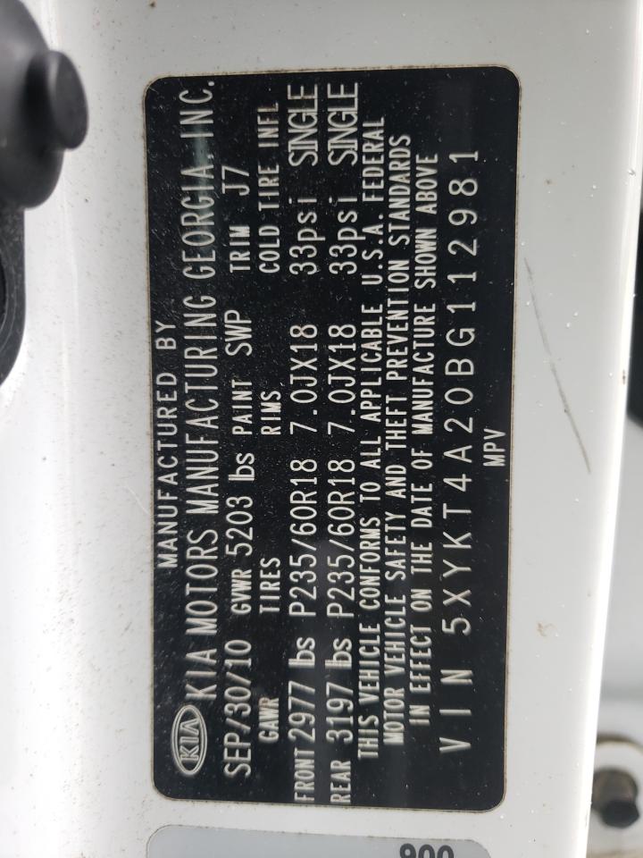 2011 Kia Sorento - Image 13