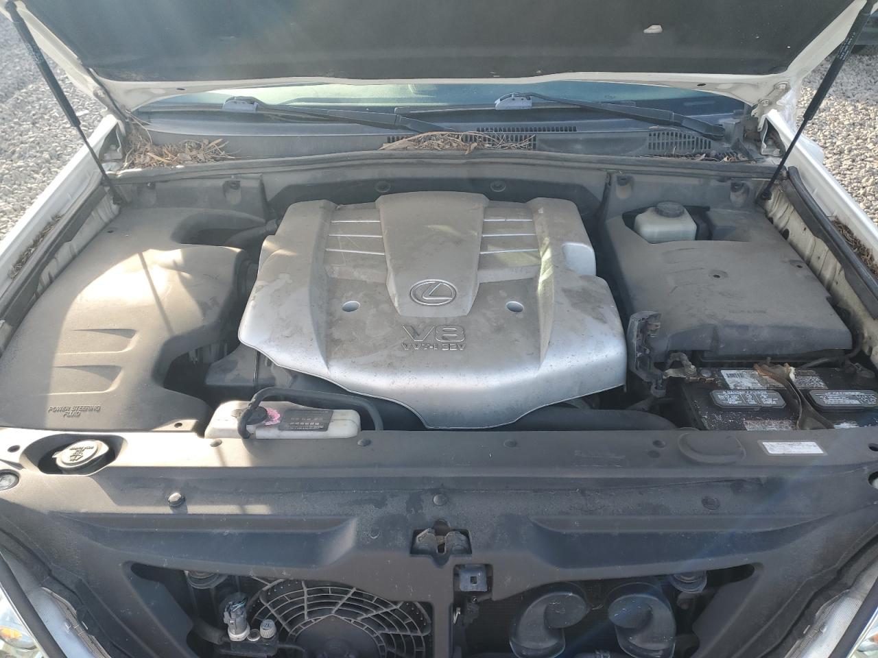 2005 Lexus Gx 470 VIN: JTJBT20X150070121 Lot: 46461785