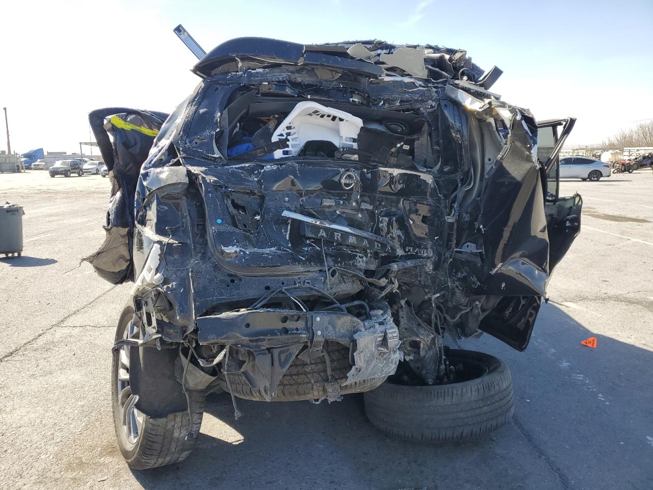2024 Nissan Armada Platinum VIN: JN8AY2DA8R9415060 Lot: 68263355