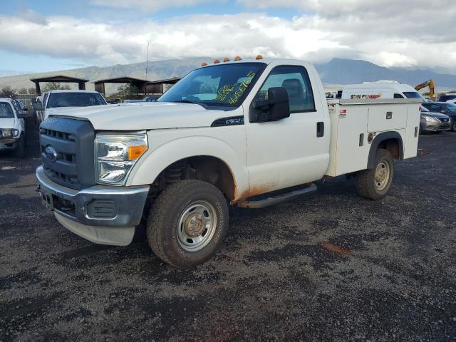 2012 Ford F350 Super Duty