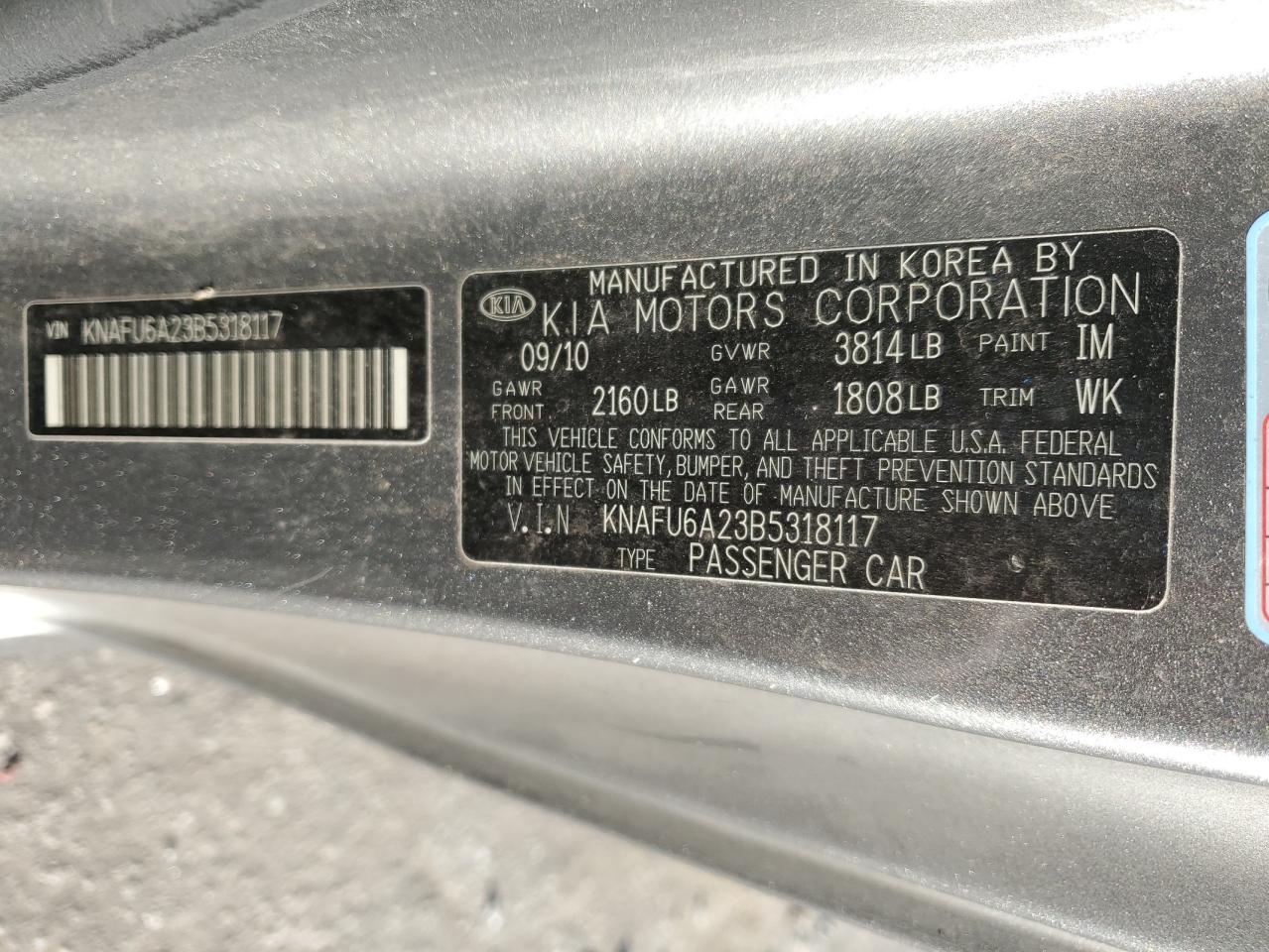 2011 Kia Forte - Image 12