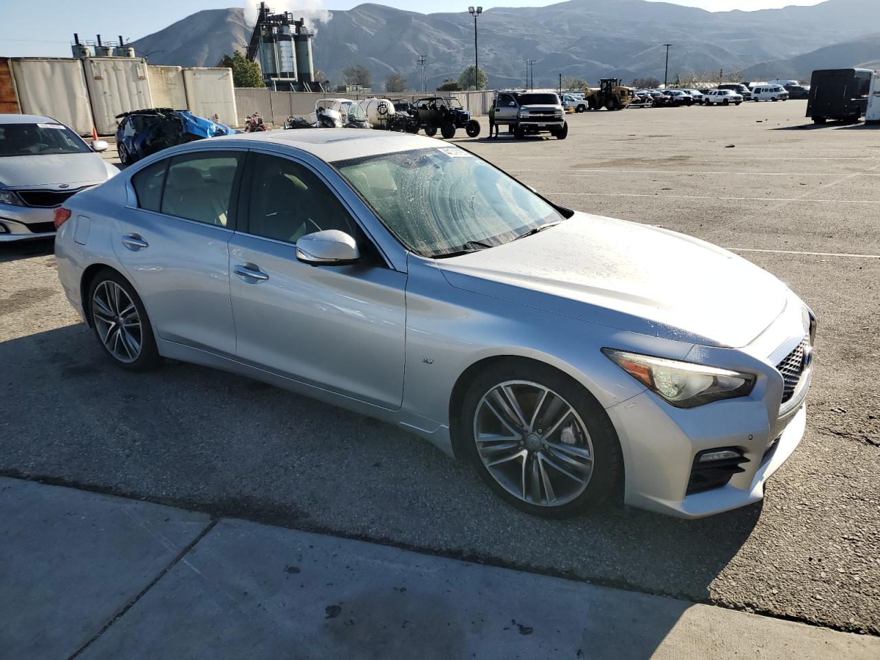 2014 Infiniti Q50 - Image 4
