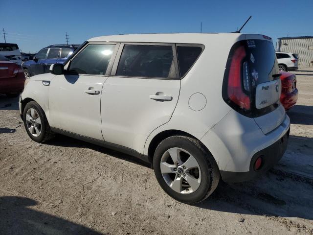  KIA SOUL 2018 Белый