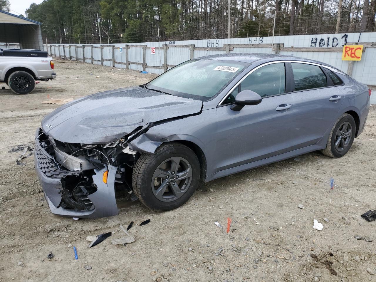2022 Kia K5 Lx for Sale in Seaford, DE - Front End