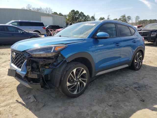 HYUNDAI TUCSON 2019 Синий