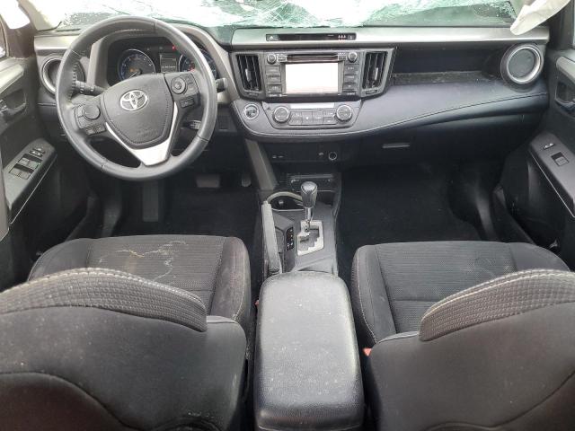  TOYOTA RAV4 2018 Srebrny