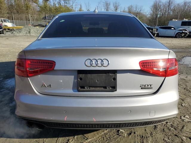  AUDI A4 2016 Srebrny