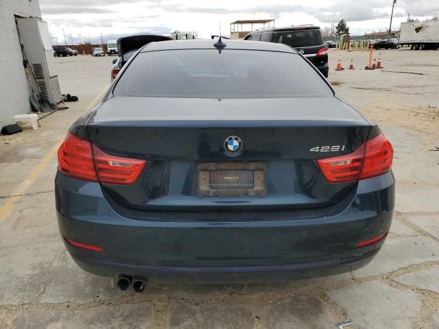  BMW 4 SERIES 2016 Blue