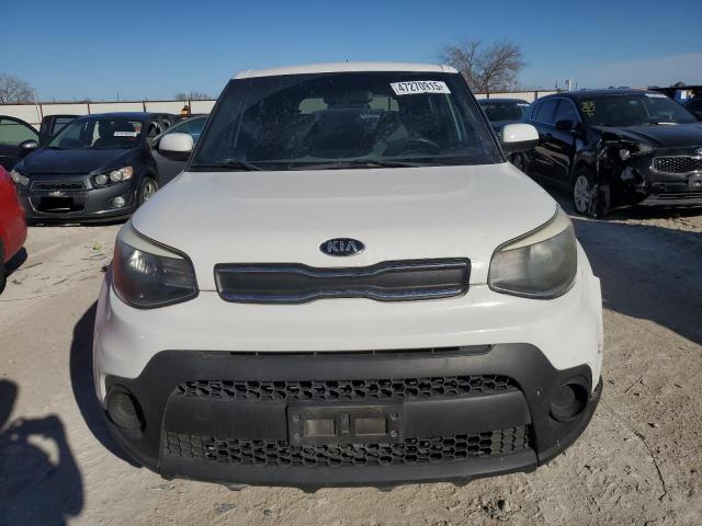  KIA SOUL 2018 Белый