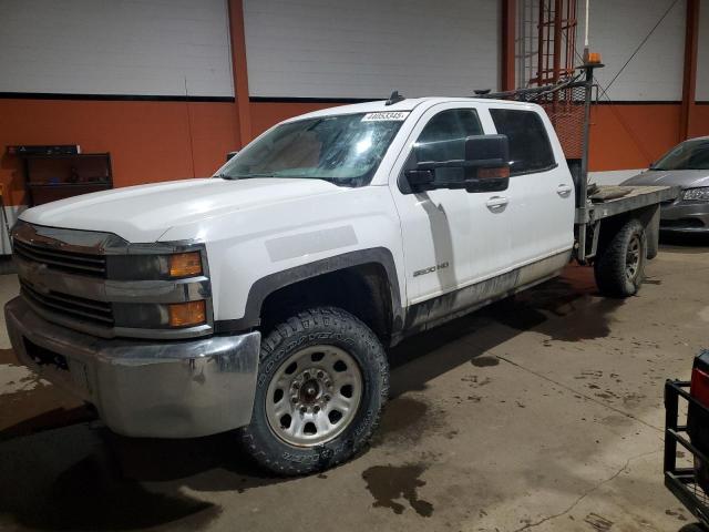 2017 CHEVROLET SILVERADO K3500 LT for sale at Copart AB - CALGARY