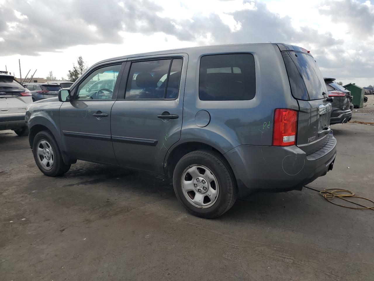 2012 Honda Pilot - Image 2