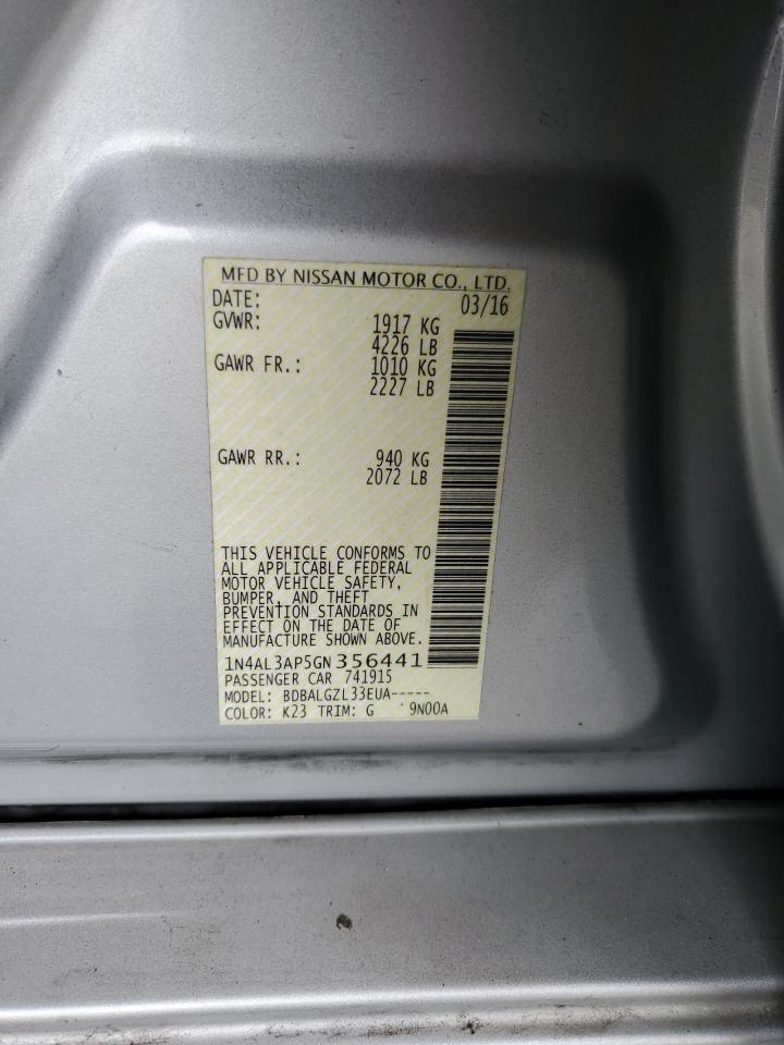 2016 Nissan Altima - Image 14