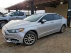 3FA6P0H77HR****** Salvage and Wrecked 2017 Ford Fusion in AL - Tanner