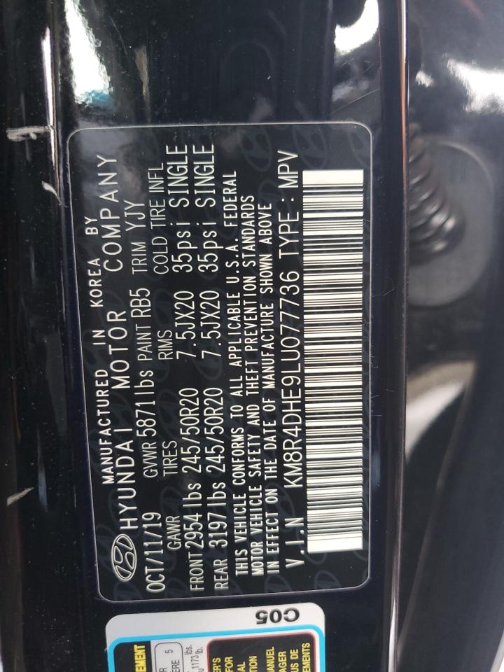 2020 Hyundai Palisade - Image 13