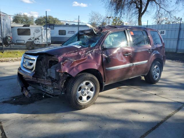 2011 Honda Pilot Lx