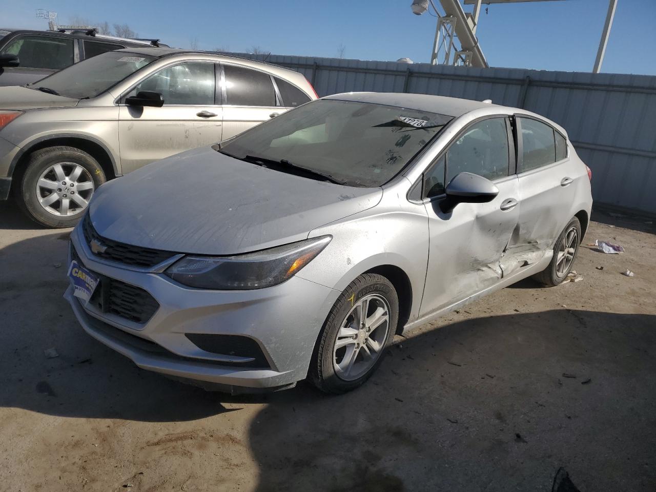 2018 Chevrolet Cruze - Image 1