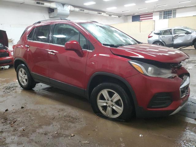  CHEVROLET TRAX 2019 Burgundy