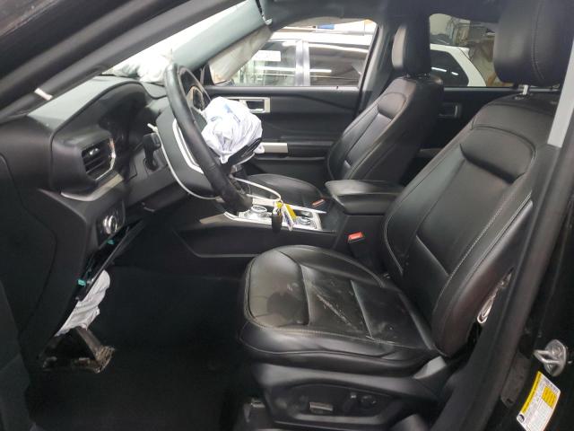  FORD EXPLORER 2023 Чорний