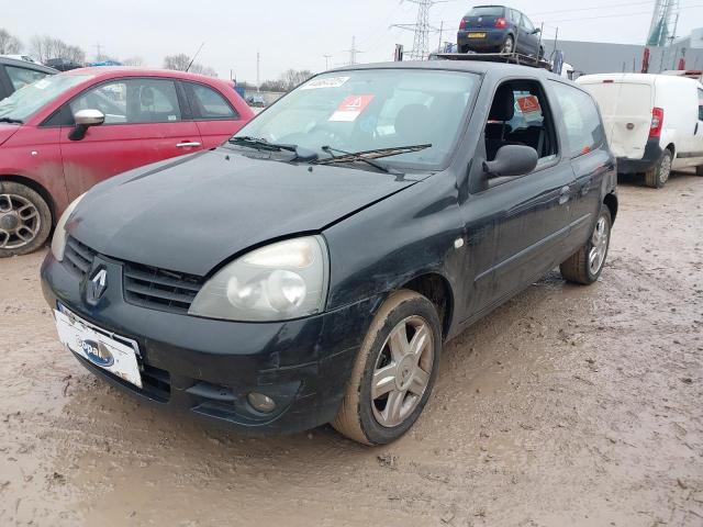 2008 RENAULT CLIO CAMPU for sale at Copart BRISTOL