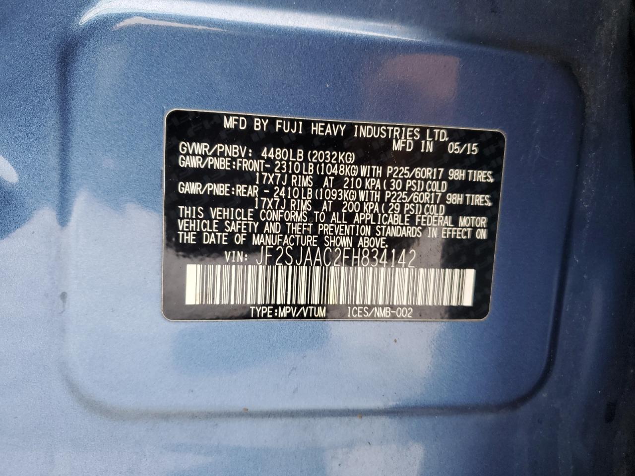 2015 Subaru Forester - Image 13