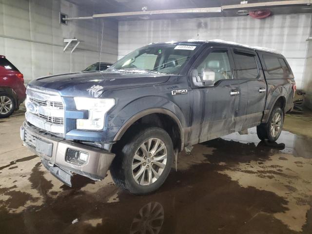  FORD F-150 2015 Синій