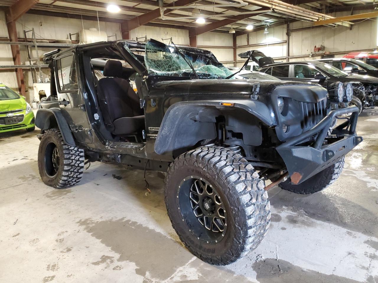 2013 Jeep Wrangler - Image 4