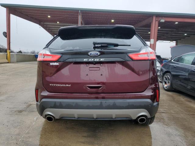  FORD EDGE 2021 Burgundy
