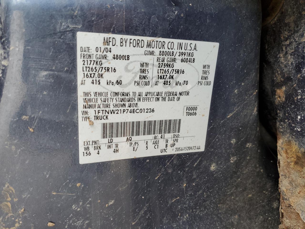 2004 Ford F250 - Image 12
