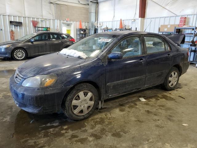 2004 Toyota Corolla Ce zu verkaufen in Mcfarland, WI - Rear End