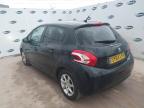 2014 PEUGEOT 208 STYLE for sale at Copart BRISTOL