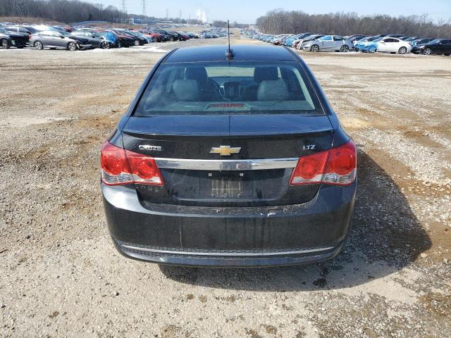 Седани CHEVROLET CRUZE 2015 Чорний