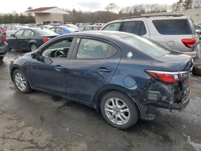 TOYOTA YARIS 2018 Blue