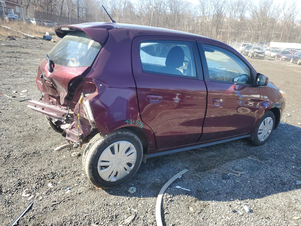 2024 Mitsubishi Mirage - Image 3