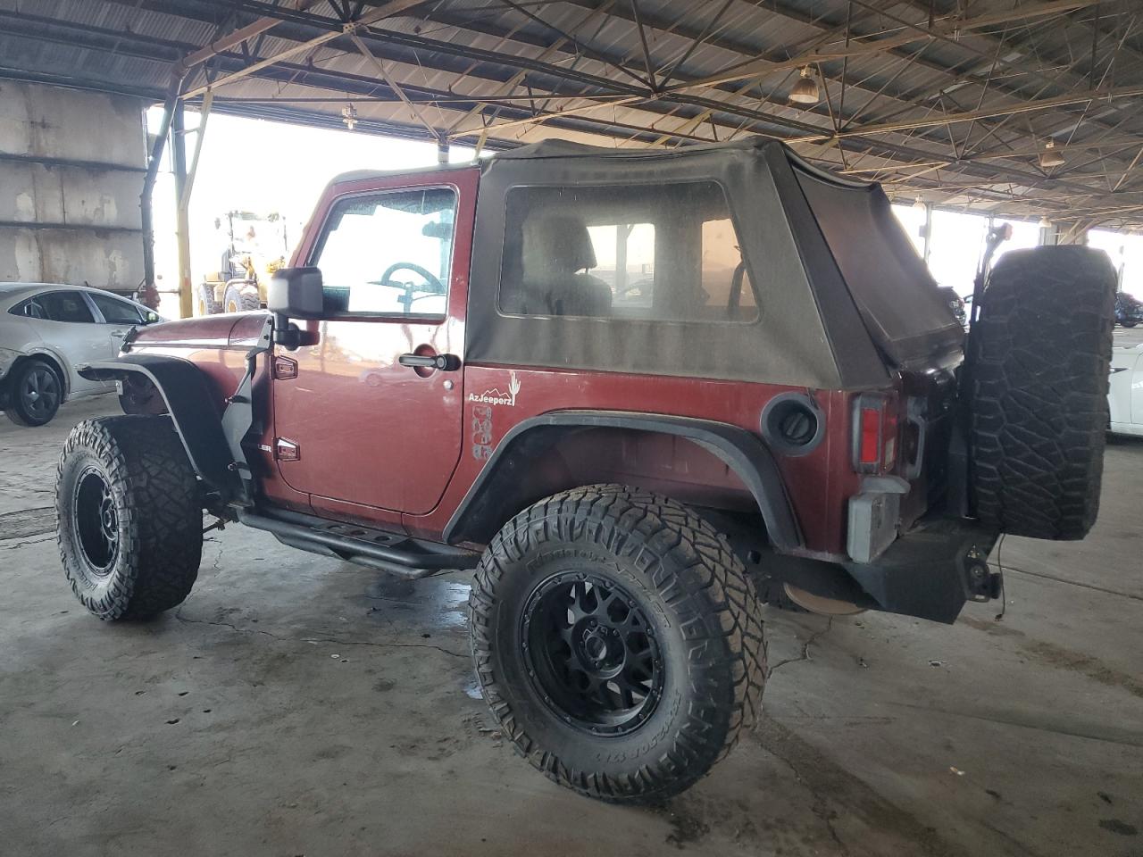 2007 Jeep Wrangler - Image 2