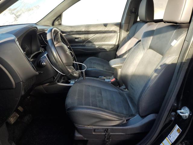  MITSUBISHI OUTLANDER 2019 Czarny